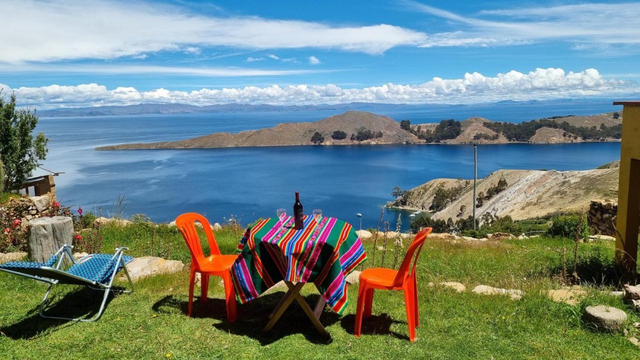 Hostal Puerta Del Sol Isla del Sol エクステリア 写真