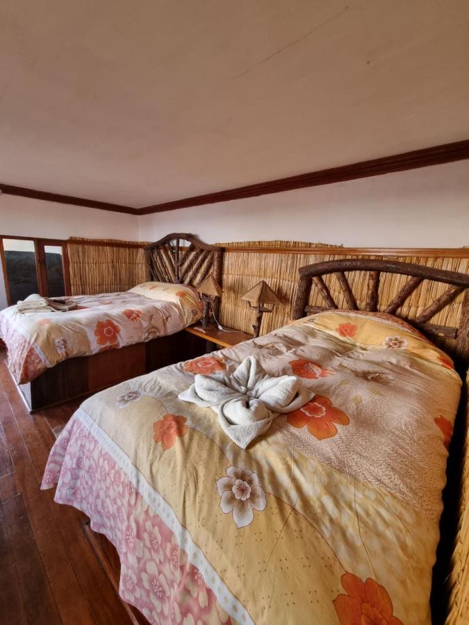 Hostal Puerta Del Sol Isla del Sol エクステリア 写真