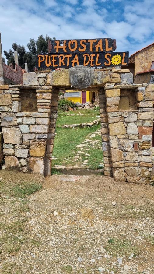 Hostal Puerta Del Sol Isla del Sol エクステリア 写真