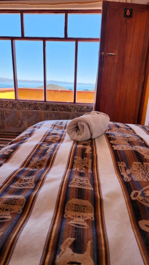 Hostal Puerta Del Sol Isla del Sol エクステリア 写真