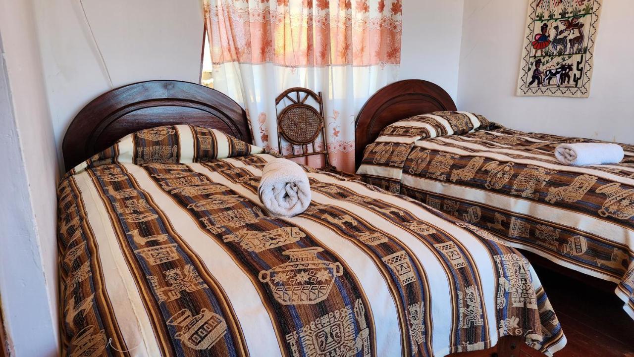 Hostal Puerta Del Sol Isla del Sol エクステリア 写真