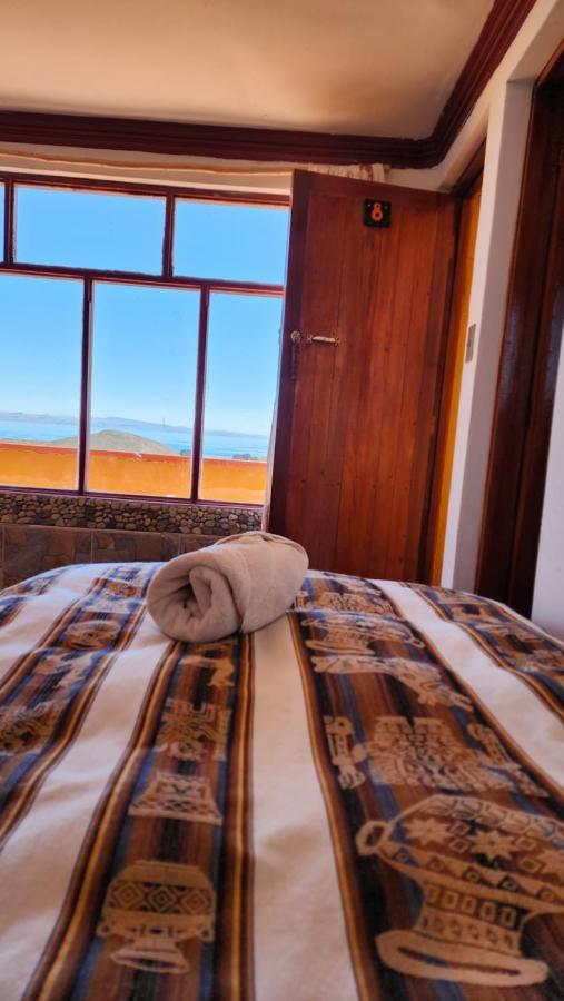 Hostal Puerta Del Sol Isla del Sol エクステリア 写真