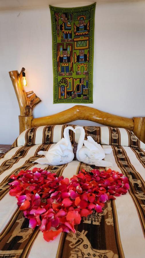 Hostal Puerta Del Sol Isla del Sol エクステリア 写真