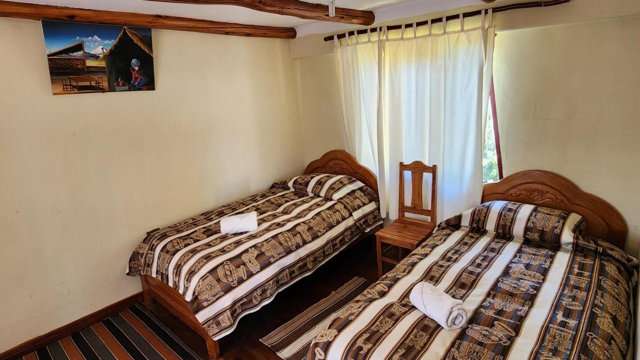 Hostal Puerta Del Sol Isla del Sol エクステリア 写真