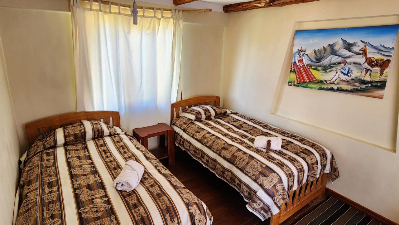 Hostal Puerta Del Sol Isla del Sol エクステリア 写真